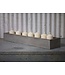 Accent Decor Newport Planter 31.5"x 7"x 4" Grey