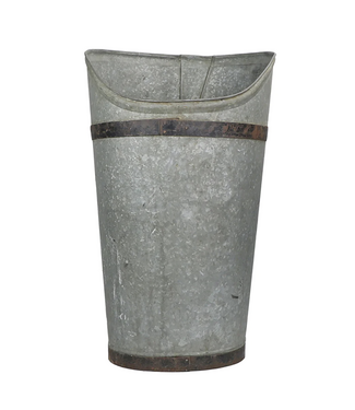 The Plant Shoppe Zinc Grape Harvest Bin