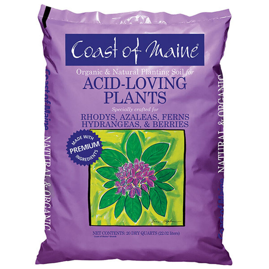 Coast of Maine Acid Loving Plant Soil (20 qt)