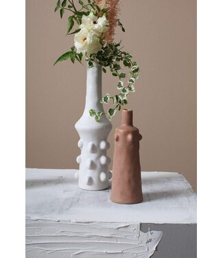 Accent Decor Artisan Budvase 3"x8.25" - Pink