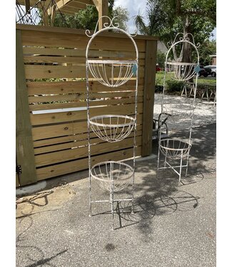 The Plant Shoppe Triple Wire Fruit Stand