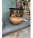 The Plant Shoppe Open Mouth Mediterranean Pot, Green large