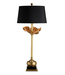 Currey & Company Metamorphosis Brass Table Lamp