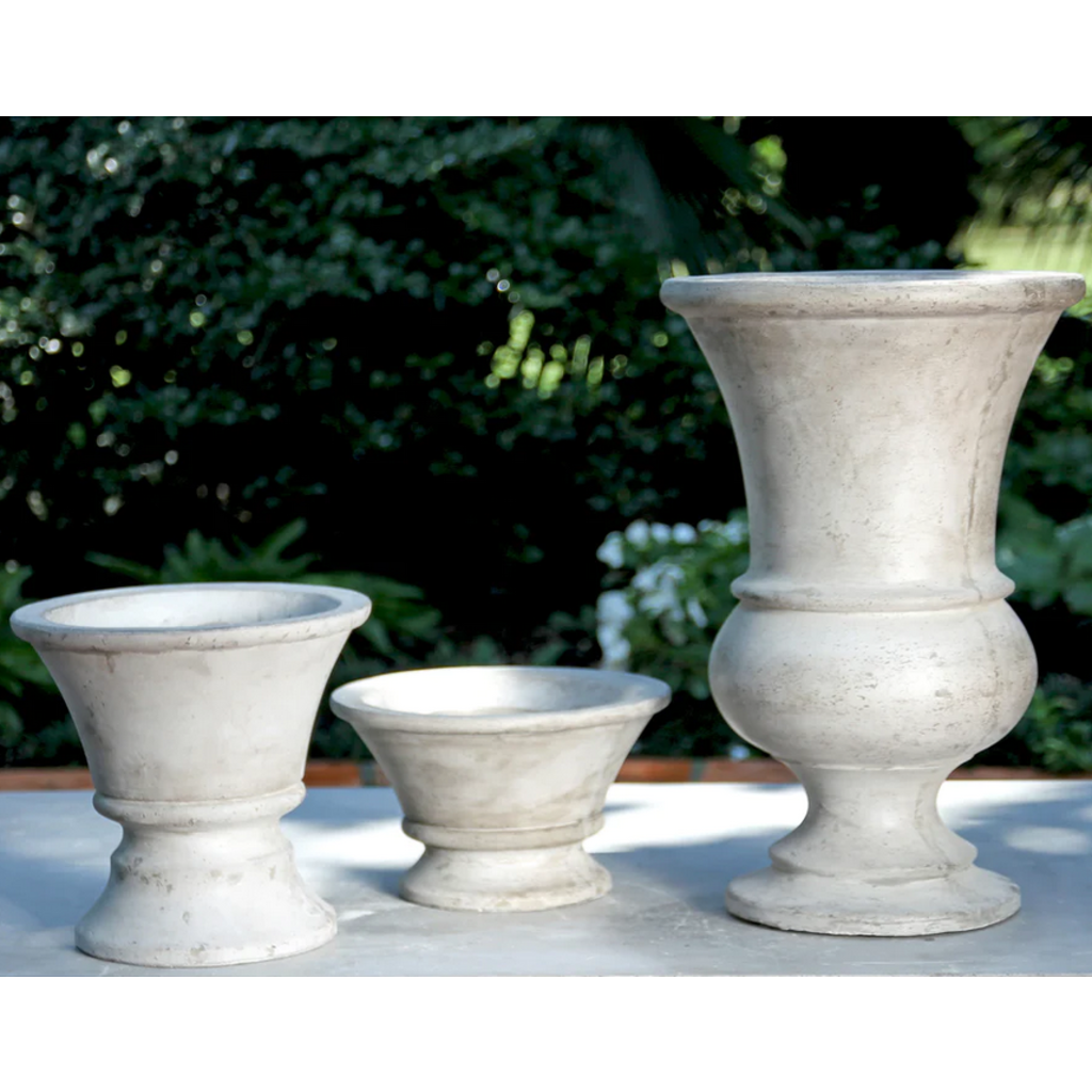 Anamese Garden + Home Boulevard Bowl Chalk White The Plant Shoppe