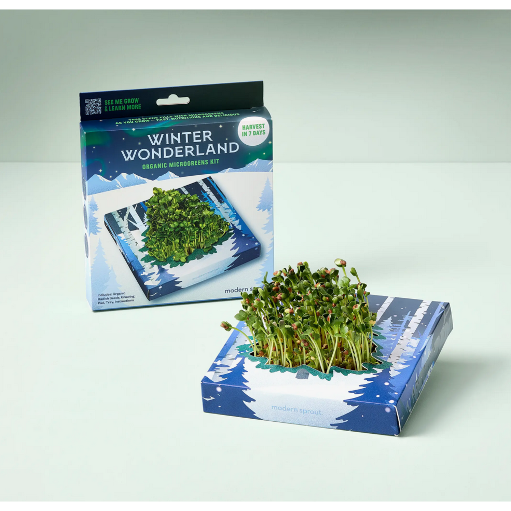 Modern Sprout Microgreens - Winter Wonderland