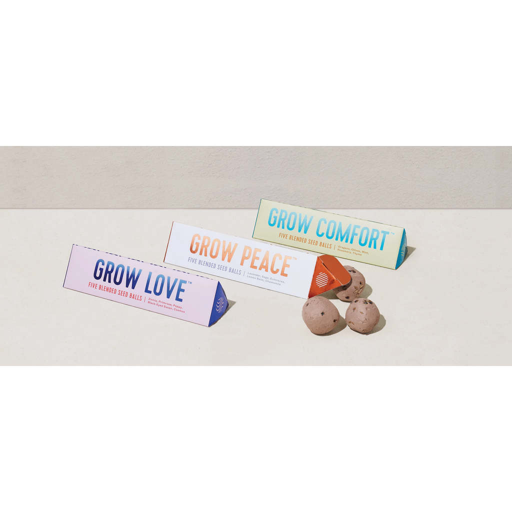 Modern Sprout Bright Side Seed Balls | Grow Love