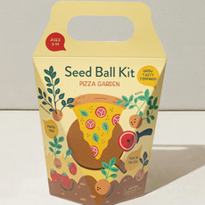 Modern Sprout DIY Seed Ball Kit - Pizza Garden