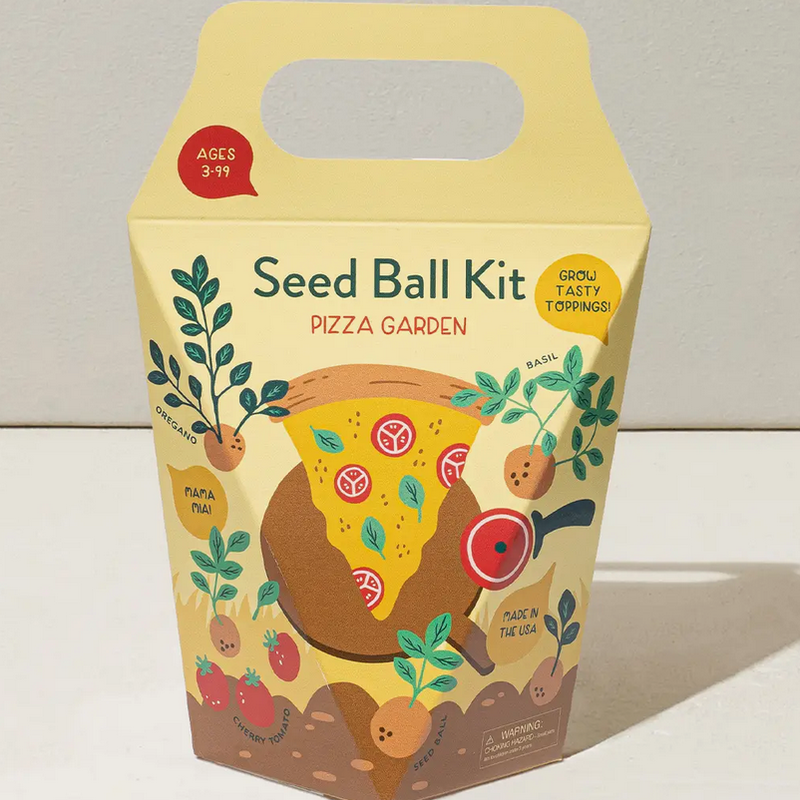 Modern Sprout DIY Seed Ball Kit - Pizza Garden