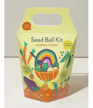 Modern Sprout DIY Seed Ball Kit - Rainbow Garden