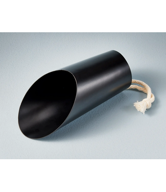 Modern Sprout Matte Black Soil Scoop