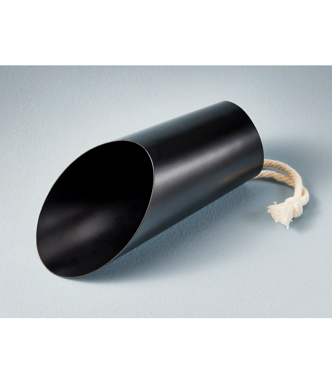 Modern Sprout Matte Black Soil Scoop