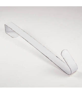 Wreath Hanger - Antique White 22"