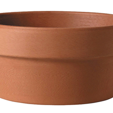 Deroma Bulb Pan  8.3" Terracotta