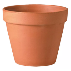 Deroma Standard Pot 3.5" Terracotta