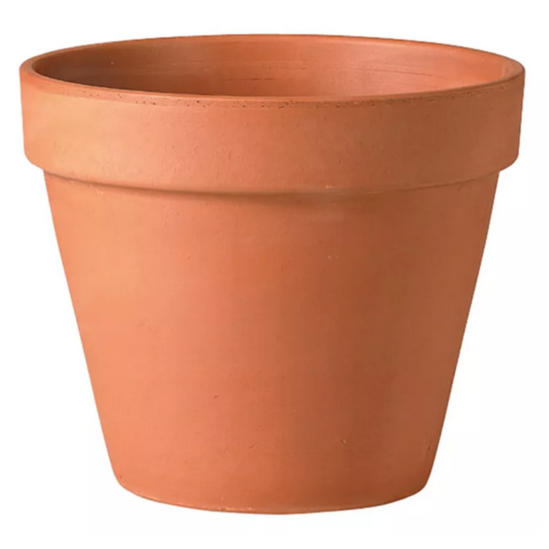 Deroma Standard Pot 3.5" Terracotta
