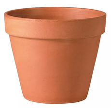 Deroma Standard Pot 5.9" Terracotta