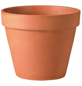 Deroma Standard Pot 5.9" Terracotta