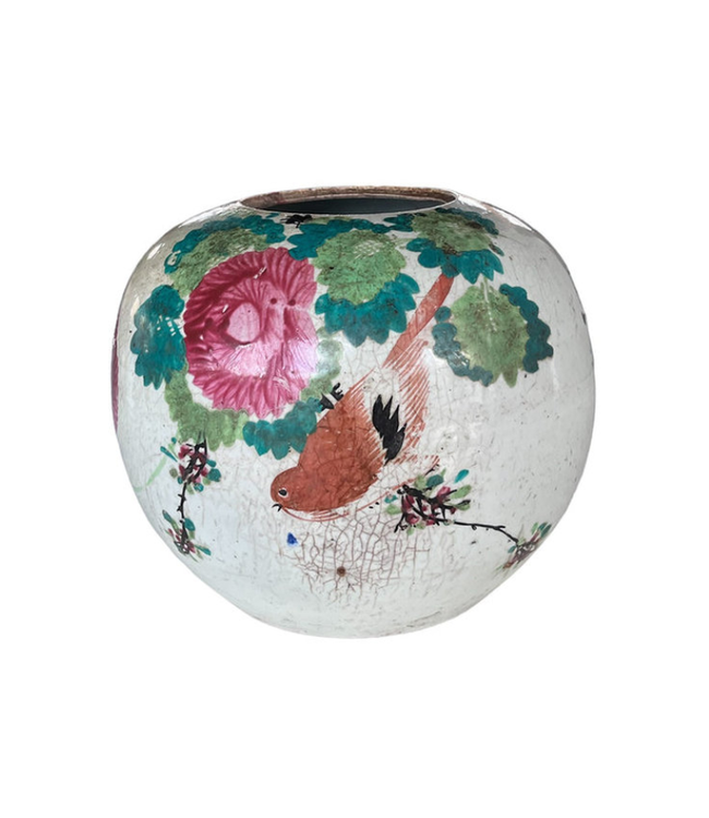 The Plant Shoppe Famille Rose Vase