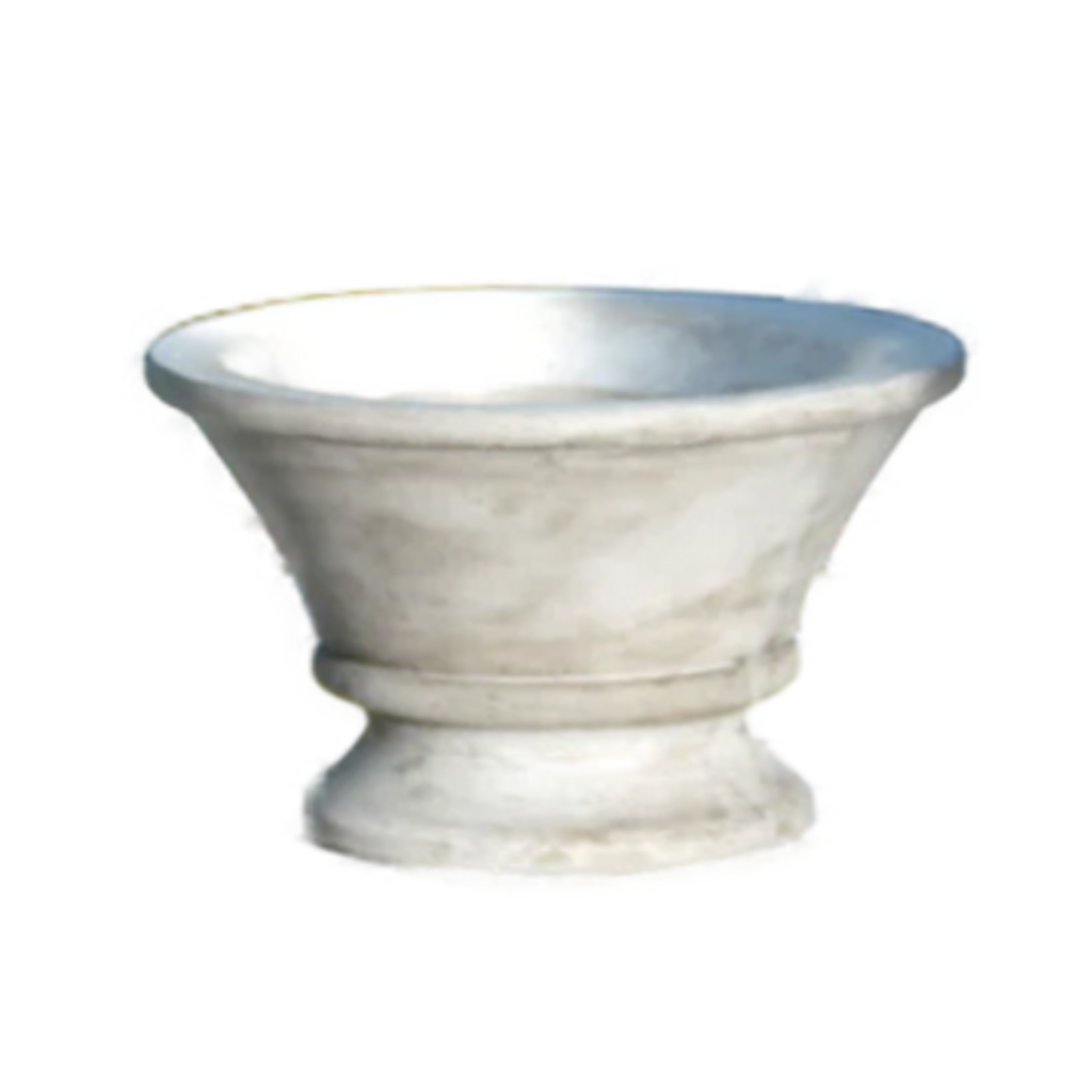 Anamese Garden + Home Boulevard Bowl Chalk White The Plant Shoppe
