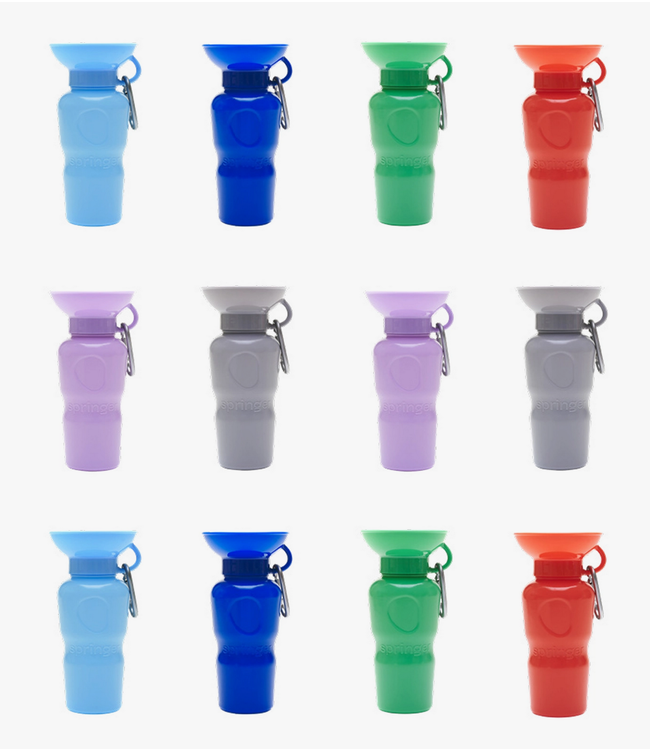 Springer Classic Dog Water Travel Bottle 22oz