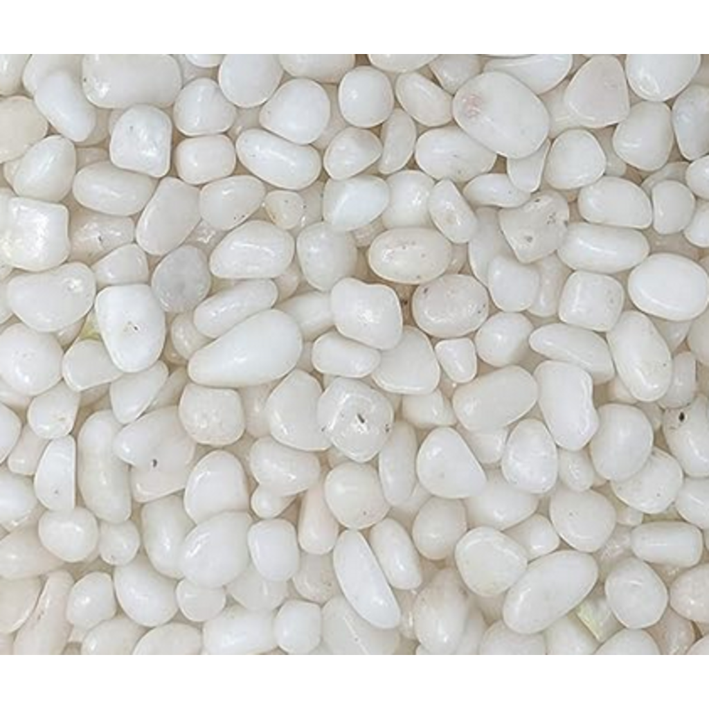 Deco Pebbles 22lbs White