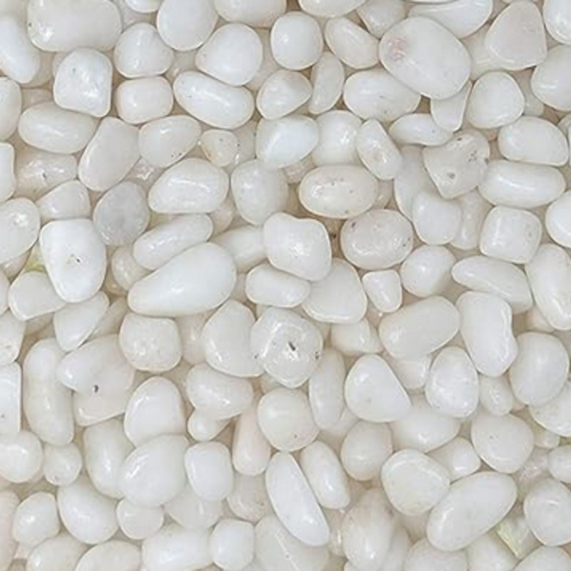 Deco Pebbles 22lbs White