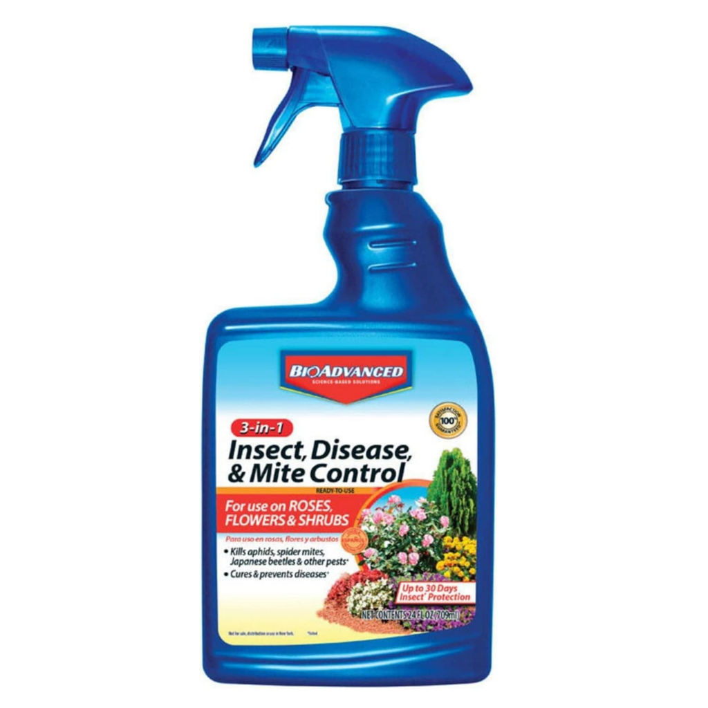 BioAdvanced 24oz 3-in-1 Insect Disease & Mite Control