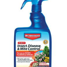 BioAdvanced 24oz 3-in-1 Insect Disease & Mite Control