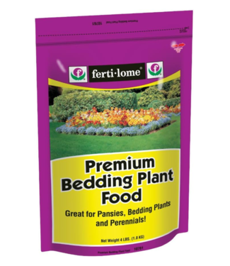 Fertilome 4lb Premium Bedding Plant Food 7-22-8