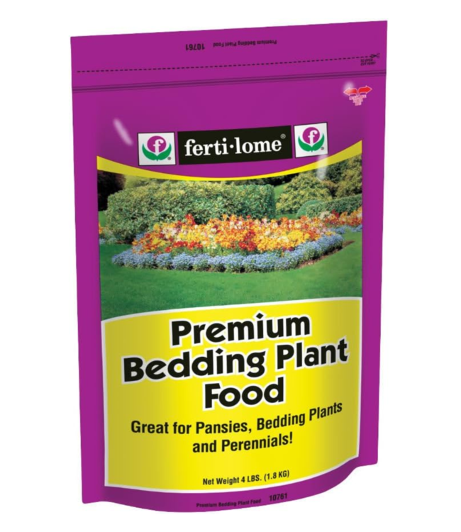 Fertilome 4lb Premium Bedding Plant Food 7-22-8