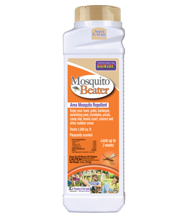Bonide 8oz Mosquito Beater Natural Granules