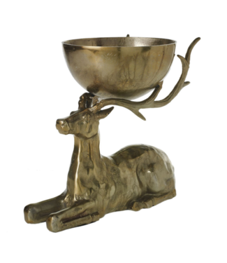 Buck Bowl 16" x 9.5" x 14.5"