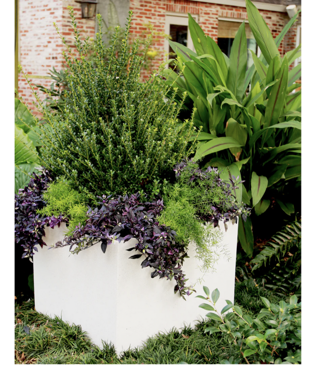 Square Cube Large~ 18"H x 24"W Pebblewhite