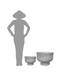 Torino Footed Bowl