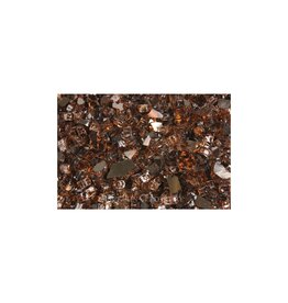 1/2 in. Royal Fireglass - Copper Reflective (4 Bags Per Case)