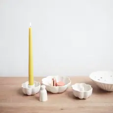 Ceramic Fleur Taper Holder