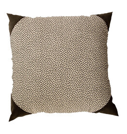Pillow - Dots Mink 22x22