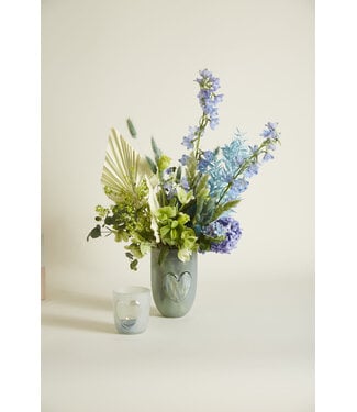 Hearts Aglow Vase 4"x 6"