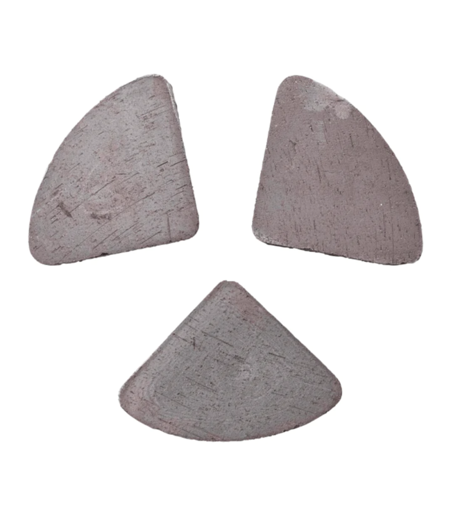 berg Triangle foot, Grey, Small