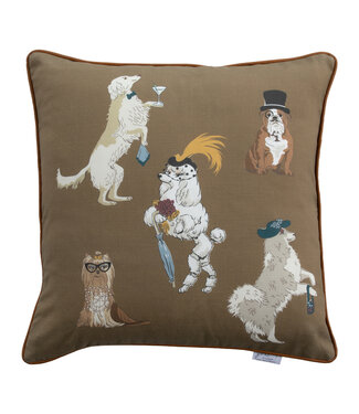 Summer Classics Posh Pups Ale 20X20