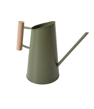 Preston Watering Can 14.25"x 6.5"x 10.75" Green