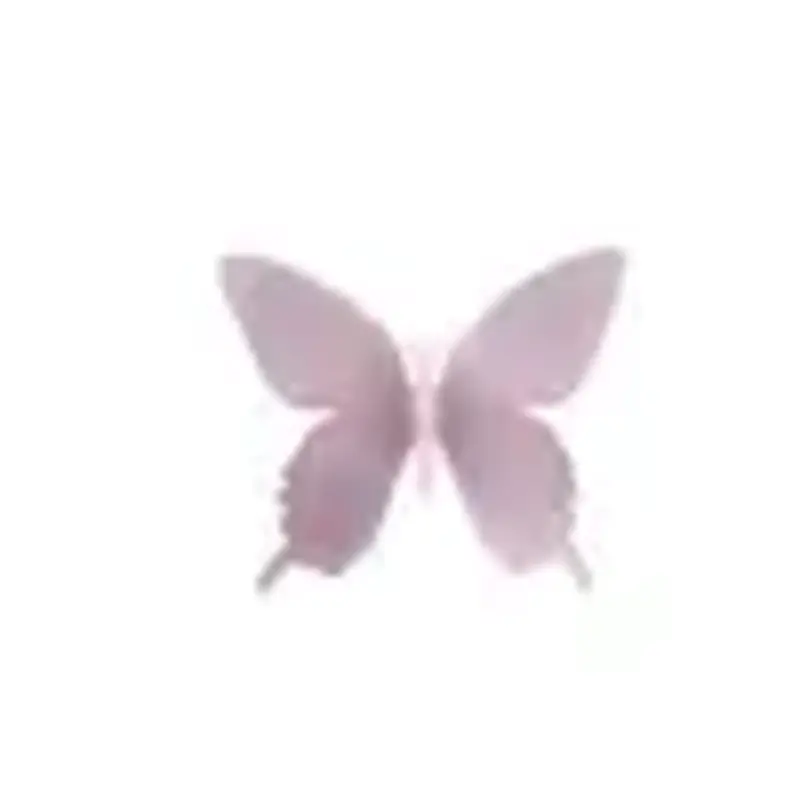 Fig & Dove Acrylic Butterfly Small/Lavender