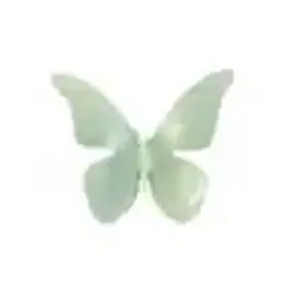 Fig & Dove Acrylic Butterfly Small/Green *Limited Edition