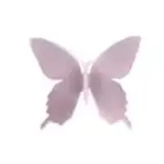 Fig & Dove Acrylic Butterfly Medium/Lavender