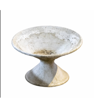 Willy Guhl Deep Swiss Tilted  Planter