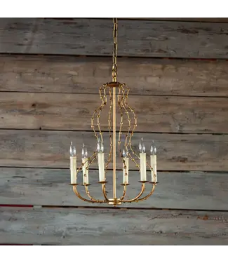 Georgetown Gilded Light Fixture