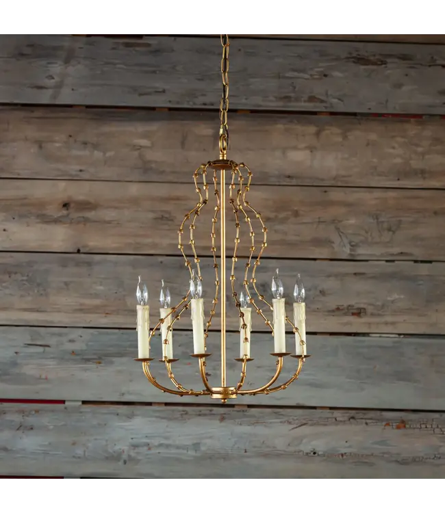 Georgetown Gilded Light Fixture