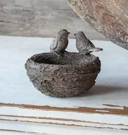 Nest With Bird