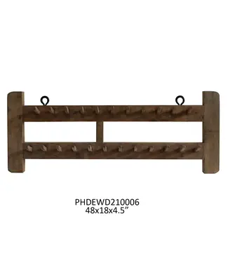 Wooden Double Yoke Hanger