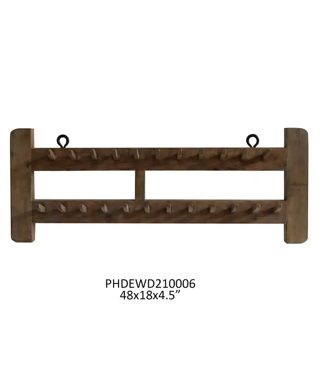 Wooden Double Yoke Hanger